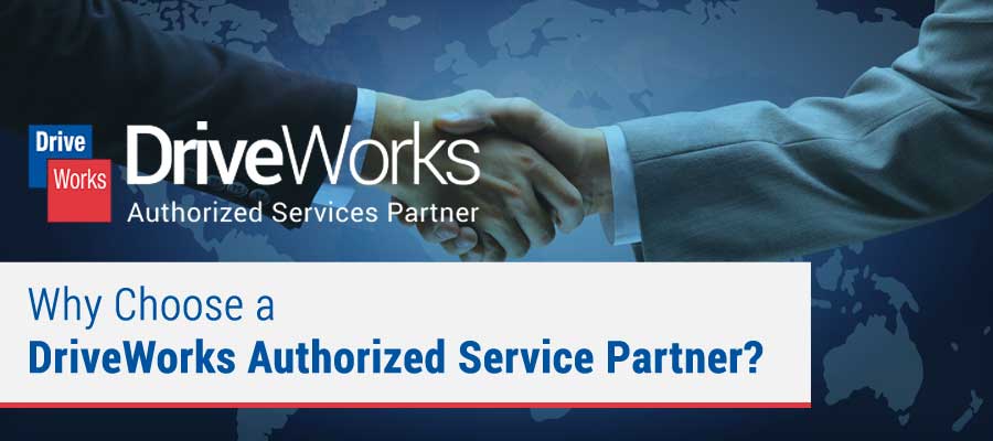 Driveworks authorized service partner