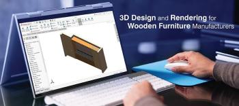 3D Design and Rendering for Wooden Furniture Manufacturers