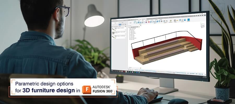 Parametric Furniture Design in Fusion 360