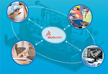 Design Communication with 3D SolidWorks Modeling