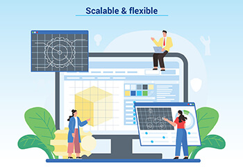 Scalability with 3D CAD Outsourcing