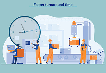 Time-Efficient CAD Outsourcing