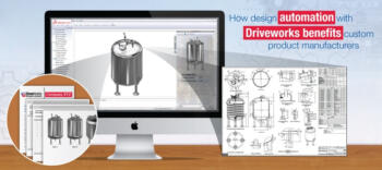 How Design Automation with Driveworks Benefits Custom Product Manufacturers