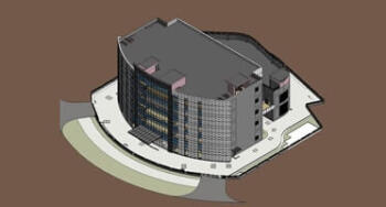Revit Modeling and Clash Detection for a Data Center Building, India