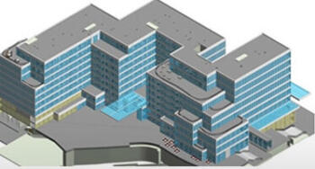 4D BIM Modeling of a Multistorey Mixed-use Building, UK