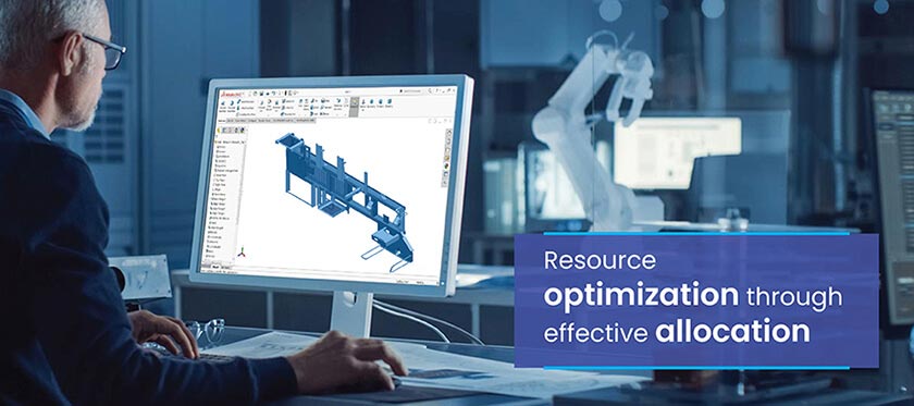 Optimizing Resource Allocation for outsourced sheet metal projects