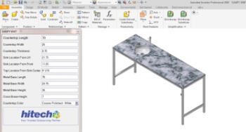 Vanity Configurator using Inventor iLogic for Doors & Vanity Manufacturer, USA