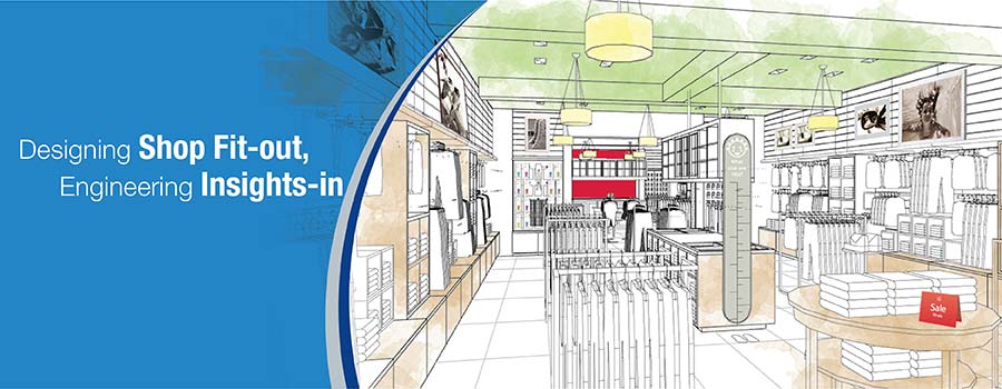 CAD Shop Drawings for Shopfitting