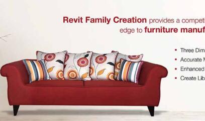 Benefits of Revit Family Creation in 3D BIM for Furniture Manufacturers