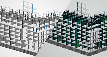 Formwork Construction on BIM 360 for Commercial Office, Netherlands