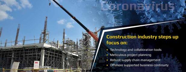 Construction Industry Braces Up to Challenge COVID-19