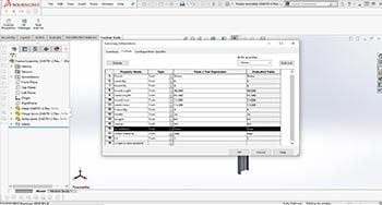 Excel based SolidWorks Configurator for Custom Door and Frame Design, Australia
