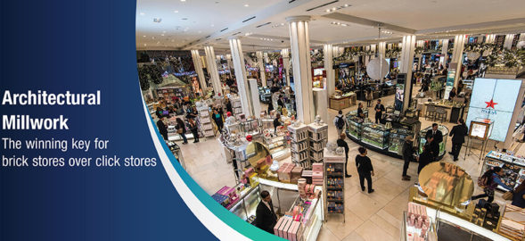 Architectural Millwork Drafting Saves the fall of Physical Retail Stores