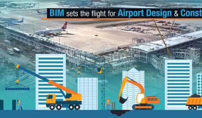 6 Ways BIM Streamlines Airport Design and Construction