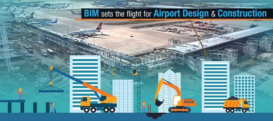 BIM sets the Flight for airport construction and design