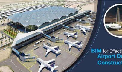 Why is BIM a Proven Solution for Airport Construction? [Infographic]