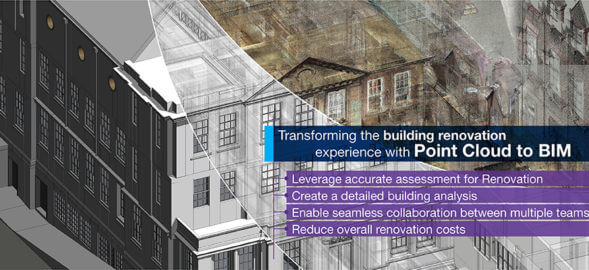 How Point Cloud to BIM Empowers Building Renovation Projects?