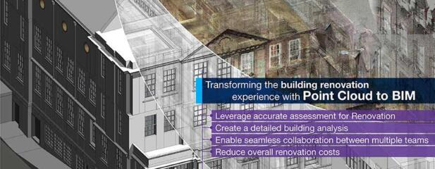 How Point Cloud to BIM Empowers Building Renovation Projects?