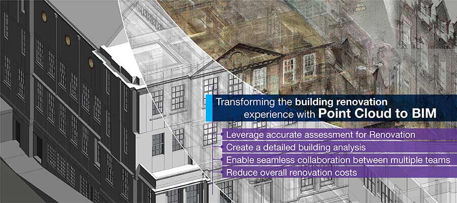 How Point Cloud to BIM Empowers Building Renovation Projects?