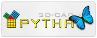 PYTHA 3D-CAD Logo