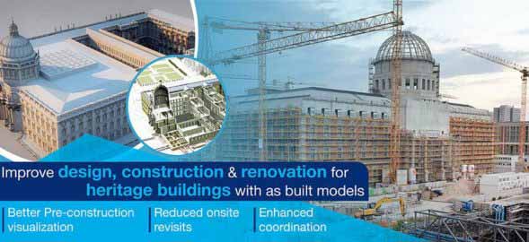 How to Create As-built Models from Point Cloud for Heritage Buildings