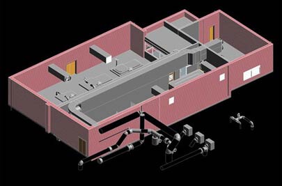 Point cloud to BIM Model