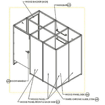 3D Manufacturing Drawings