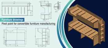 Perfect Furniture Drawings: How to Drive Efficiencies for Convertibles