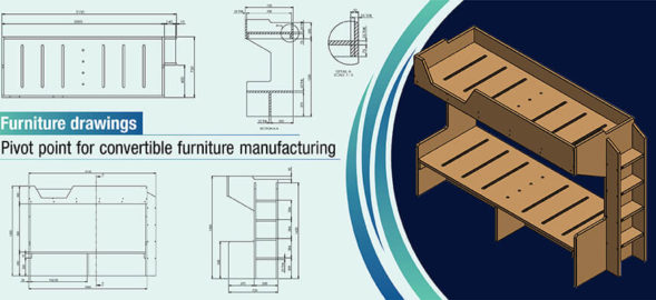 Perfect Furniture Drawings: How to Drive Efficiencies for Convertibles