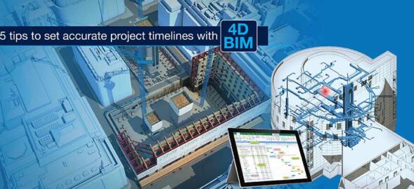 5 Tips for Implementing 4D BIM for Construction Scheduling