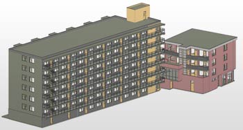 Dynamo Automation for 3D BIM Model Creation for Housing Corporation, Europe