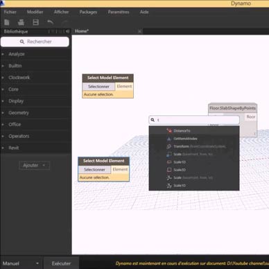 Dynamo Automation