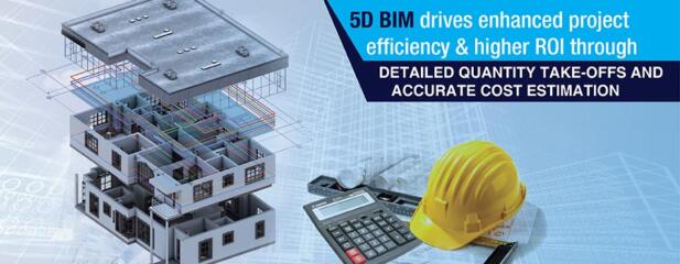 Advantages of 5D BIM to Cost Managers