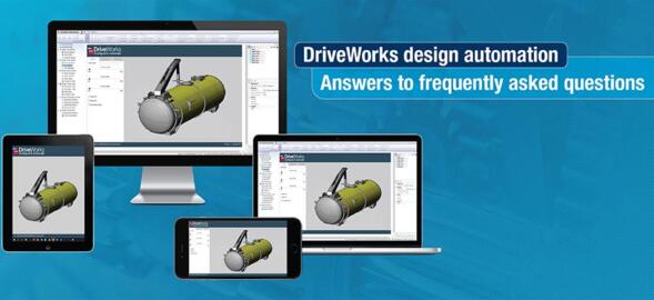 Top 5 FAQs about CAD Design Automation using DriveWorks