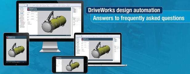 Top 11 FAQs about CAD Design Automation using DriveWorks