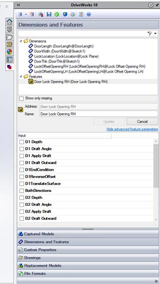 Master Model Assembly in Driveworks