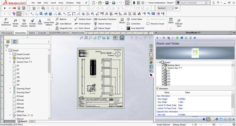 Modify by Setting up the Rules in Driveworks