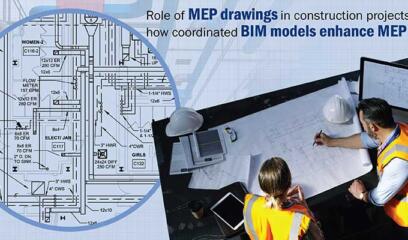 Your Guide to Enhancing MEP Drawings and Detailing using BIM