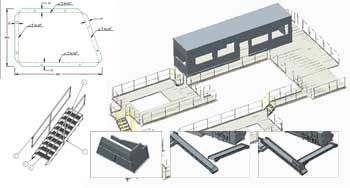 Top-down design speeds up installation for waste handling plant