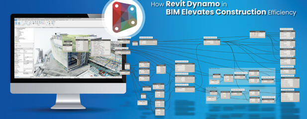 How Revit Dynamo improves BIM workflows