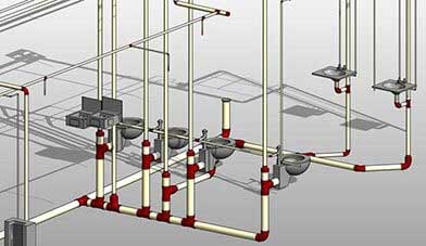 Revit MEP 3D Modeling