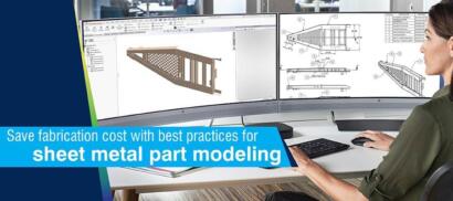 4 best practices for sheet metal design detailing to reduce fabrication costs