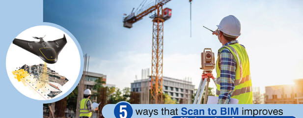 Top 5 Scan to BIM Benefits for Surveyors