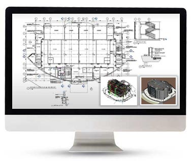 A coordinated BIM model enabled an architectural firm leverage cost-effective construction and stay within budget with precise documentation & sheet setup.