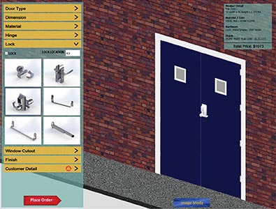 door-component-configuration