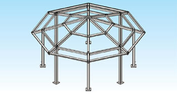 Design drafting support for 1800+ shelter drawings reduced 50% design iterations