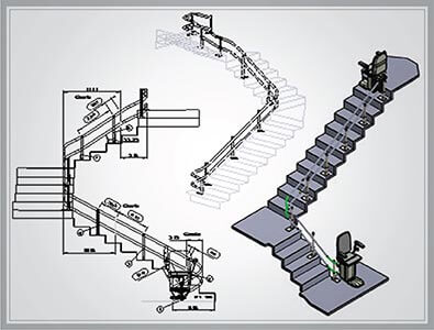 stairlift-manufacturing-drawings