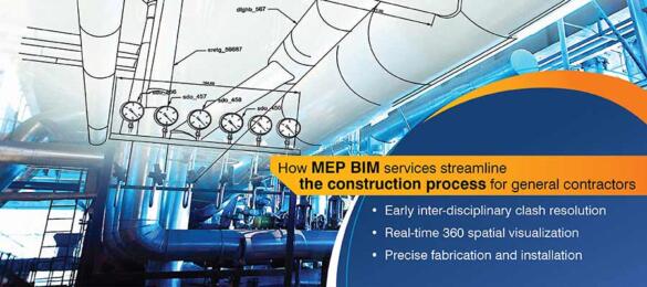 MEP BIM Services: Top 5 Advantages for General Contractors