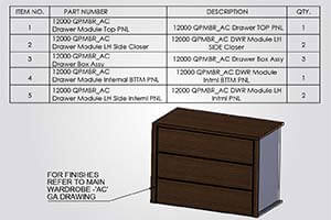 Manufacturing documentation