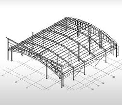 Steel Fabrication Drawing